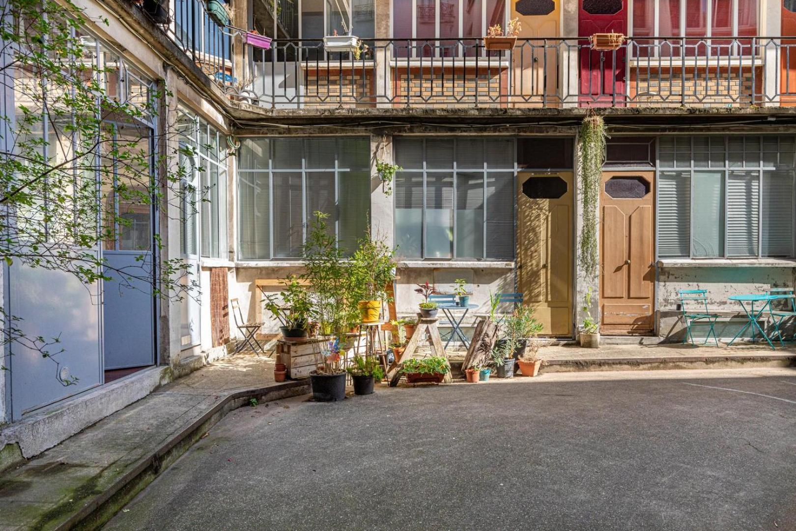 Guestready - Apto Parisiense Da Moda No 19º Arr. Exterior foto
